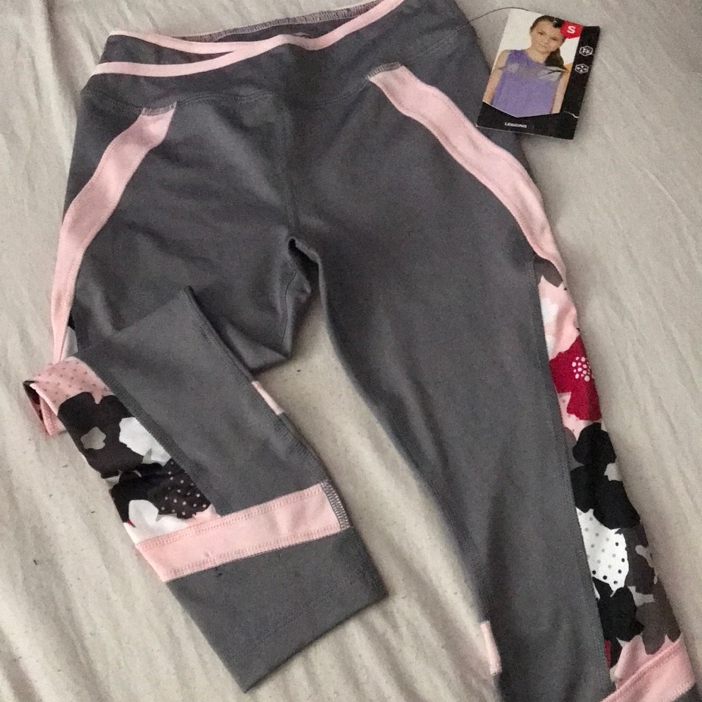 Little girl active wear leggings tights